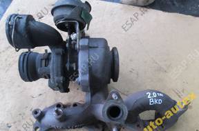 ТУРБОКОМПРЕССОР 2.0 TDI BKD 140KM VW GOLF V A3 8P