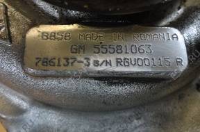 ТУРБОКОМПРЕССОР 2.0CDTI GM 55581063 INSIGNIA ASTRA