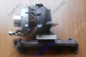 ТУРБОКОМПРЕССОР 2.0DCI LAGUNA III QASHQAI