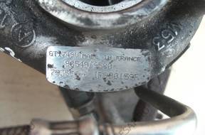 ТУРБОКОМПРЕССОР 2.0HDI 16V 9654919580 GT1749V RZGW