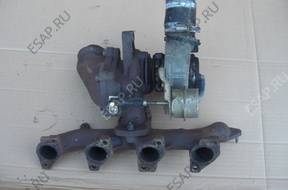 ТУРБОКОМПРЕССОР 2.0HDI 8V 9645247080 GT15 RZGW