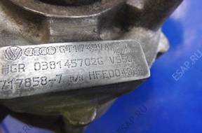 ТУРБОКОМПРЕССОР 2.0TDI 136KM PASSAT B5 FL A6 C5 FL