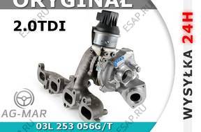 ТУРБОКОМПРЕССОР   2.0TDI KKK 03L253056T