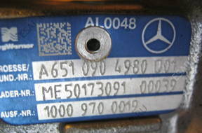 ТУРБОКОМПРЕССОР 2.2 CDI W212 BITURBO A6510904080