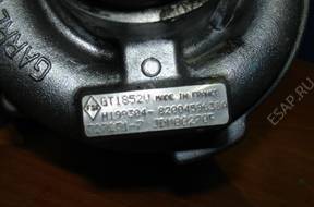 ТУРБОКОМПРЕССОР 2.2 DCI RENAULT GT1852V 8200459638A