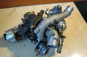 ТУРБОКОМПРЕССОР 2.2 HDI Bi TUBRO 407 607 C5 C6 4HT