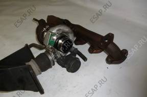 ТУРБОКОМПРЕССОР 2244963 OPEL OMEGA B 2.5 TD TDS