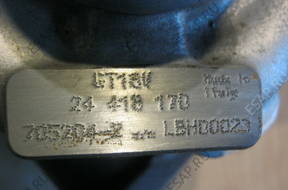 ТУРБОКОМПРЕССОР 24418170 SAAB OPEL 2.2 TID DTI