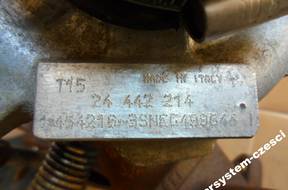 ТУРБОКОМПРЕССОР 24442214 VECTRA B, ZAFIRA  2.0 DTI