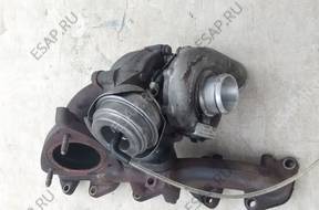 ТУРБОКОМПРЕССОР 24442215 GT18V Vectra B 2.2 DTI