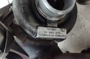 ТУРБОКОМПРЕССОР 24442215 GT18V Vectra B 2.2 DTI