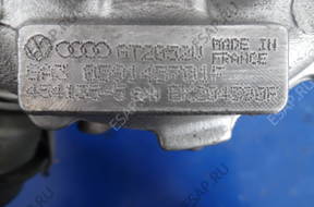 ТУРБОКОМПРЕССОР 2.5TDI 155KM A6 C5 A4 B5 PASSAT B5