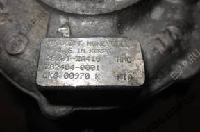 ТУРБОКОМПРЕССОР 26201-2A410 KIA RIO 05-2011 год 1,5 CRDI