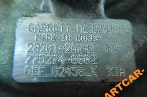 ТУРБОКОМПРЕССОР 28201-2A701 KIA CEED 1.6 CRDI 2009 год