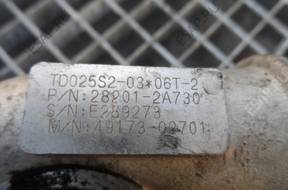 ТУРБОКОМПРЕССОР 28201-2A730 HYUNDAI I20 1.4 CRDI
