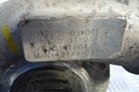 ТУРБОКОМПРЕССОР 28201-2A730 KIA CEED 1.6 CRDI 2010