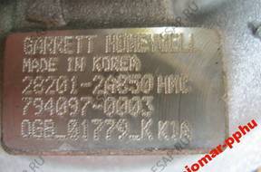 ТУРБОКОМПРЕССОР 28201 2A850 IX35 SPORTAGE 1.7 CRDI