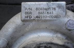 ТУРБОКОМПРЕССОР 3,0 JTD,HDI DUCATO,BOXER