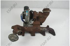 ТУРБОКОМПРЕССОР 307 206 Xsara 706977-2 2.0 HDi 90KM