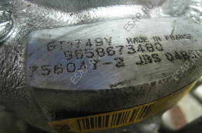 ТУРБОКОМПРЕССОР  307 407 C5 2.0 HDI 136KM