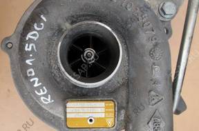 ТУРБОКОМПРЕССОР 360800 H 379162 Renault 1,5 DCI