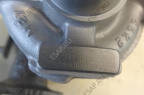 ТУРБОКОМПРЕССОР 454098-1 ASTRA ZAFIRA VECTRA 2.0 DI