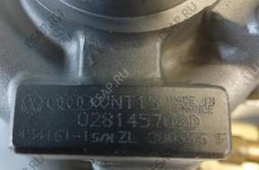 ТУРБОКОМПРЕССОР 454161-1 TOLEDO GOLF PASSAT 1.9 TDI