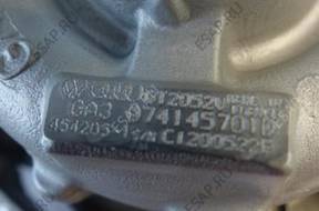 ТУРБОКОМПРЕССОР 454205-1 VW LT II 2.5 TDI 109 KM