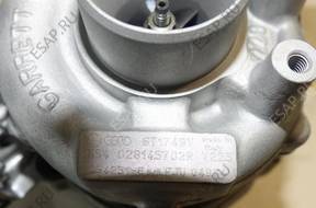 ТУРБОКОМПРЕССОР 454231-6 SUPERB PASSAT A4 1.9 TDI
