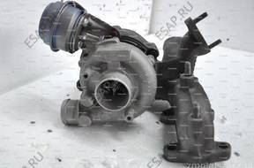 ТУРБОКОМПРЕССОР 454232-0003 1.9TDI 90-115KM Gdask