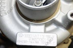 ТУРБОКОМПРЕССОР 454232-1, 038253019A GOLF, OCTAVIA