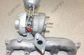 ТУРБОКОМПРЕССОР 454232-2, GOLF, OCTAVIA 1.9 TDI