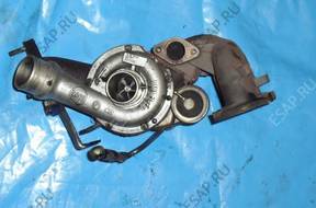 ТУРБОКОМПРЕССОР 46556011 - FIAT PUNTO II 1,9 JTD