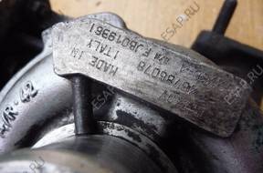 ТУРБОКОМПРЕССОР  46786078 Fiat Marea 1,9 jtd