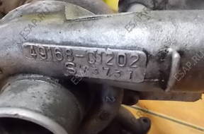 ТУРБОКОМПРЕССОР 49168-01202 GALANT PAJERO L200 2,3D