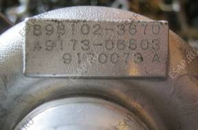 ТУРБОКОМПРЕССОР 49173 06503 OPEL 1.7 DI DTI CDTI