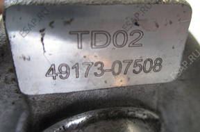 ТУРБОКОМПРЕССОР 49173-07508 FORD 1.6 TDCI 1.6 HDI