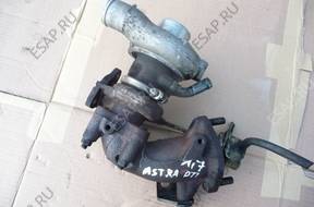 ТУРБОКОМПРЕССОР  4917306500 Opel 1,7 Y17DT