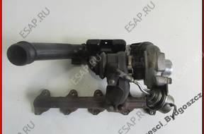 ТУРБОКОМПРЕССОР 4917307518 CITROEN FORD 1.6 HDI