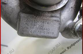 ТУРБОКОМПРЕССОР 4917307518 CITROEN FORD 1.6 HDI