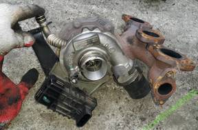 ТУРБОКОМПРЕССОР 4U3Q6K682AJ PEUGEOT 407 607 2,7 HDI
