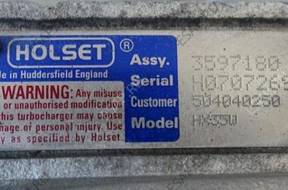 ТУРБОКОМПРЕССОР 504040250 3597180 IVECO 270 KM