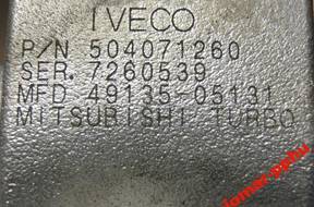 ТУРБОКОМПРЕССОР 504071260 DUCATO IVECO 2.3 HPI JTD