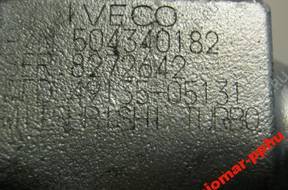 ТУРБОКОМПРЕССОР 504340182 DUCATO IVECO 2.3 HPI JTD