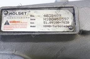 ТУРБОКОМПРЕССОР 51091007630  4038409 MAN TGA TGL