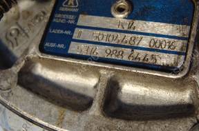 ТУРБОКОМПРЕССОР 53149886445 RENAULT MASTER IVECO