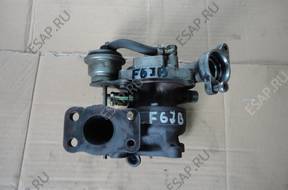 ТУРБОКОМПРЕССОР 54351014861 FORD FIESTA 1.4 TDCI