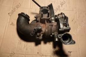ТУРБОКОМПРЕССОР  54359700001 Peugeot 206 1,4
