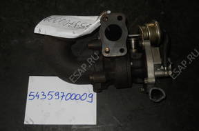 ТУРБОКОМПРЕССОР 54359700009 CITROEN C3 KP35-487599