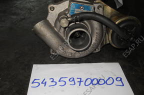 ТУРБОКОМПРЕССОР 54359700009 CITROEN C3 KP35-487599